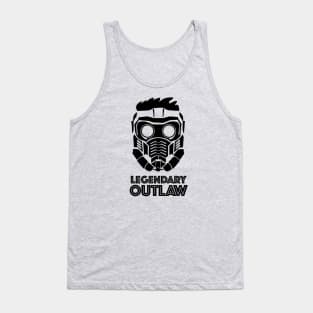 Star-Lord Legendary Outlaw in Black Tank Top